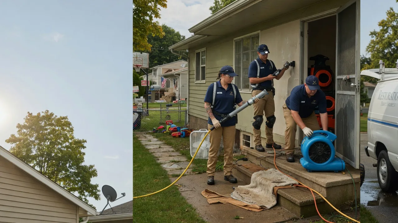 Crawl Space Water Removal in Ragsdale, IN near me