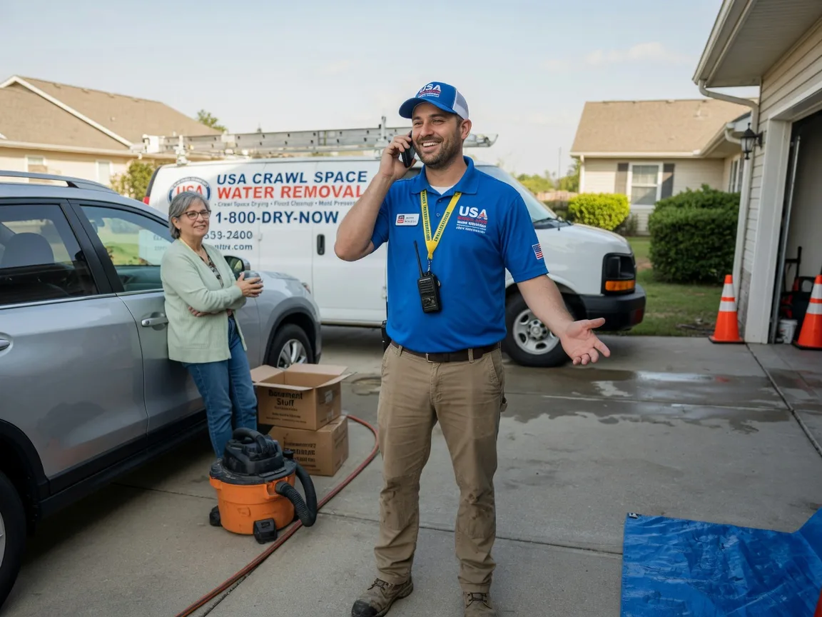 Crawl Space Water Removal Ragsdale, IN FAQs